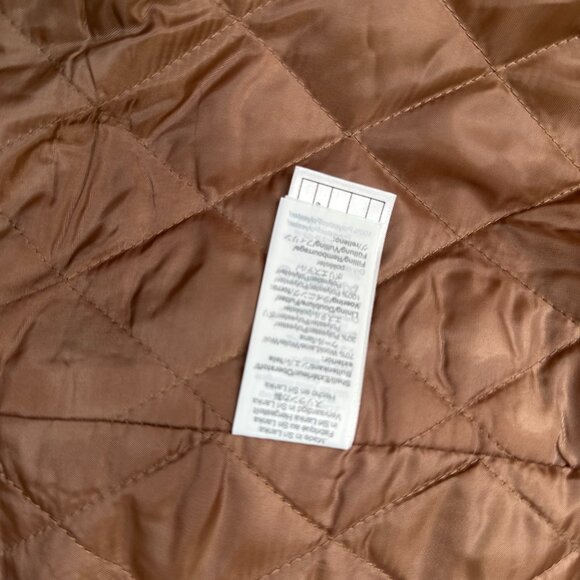 J.Crew Thompson Camel Wool Blend Topcoat Jacket Size 42 Men’s - Picture 7 of 14